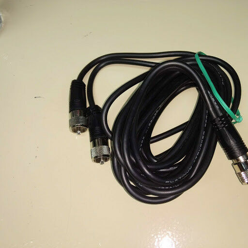 Lot Of Cb Radio Dual Antenna Coax Cable Rg