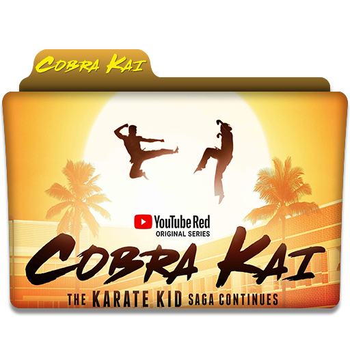 Cobra Kai Tv Series Folder Icon