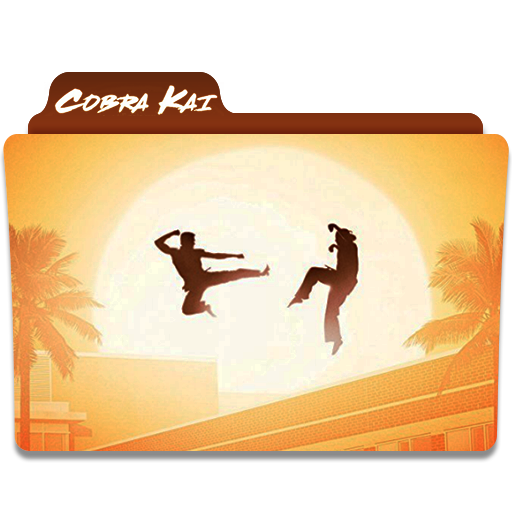 Cobra Kai Folder Icon
