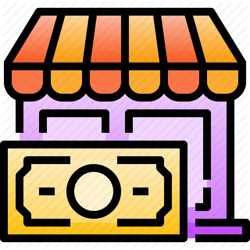 Cash, Commerce, Money, Payment, Shop, Shopping, Store Icon
