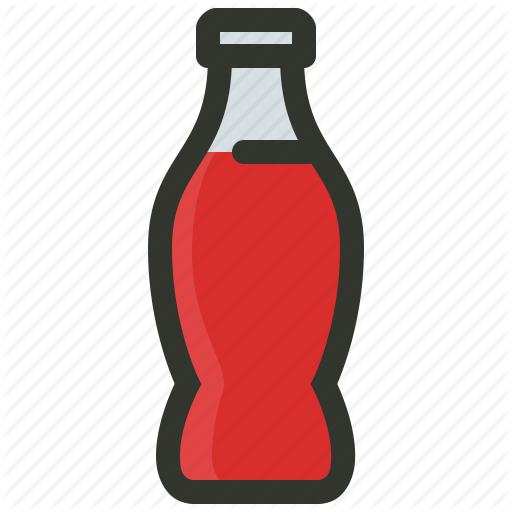 Coca Cola Bottle Icon At GetDrawingscom