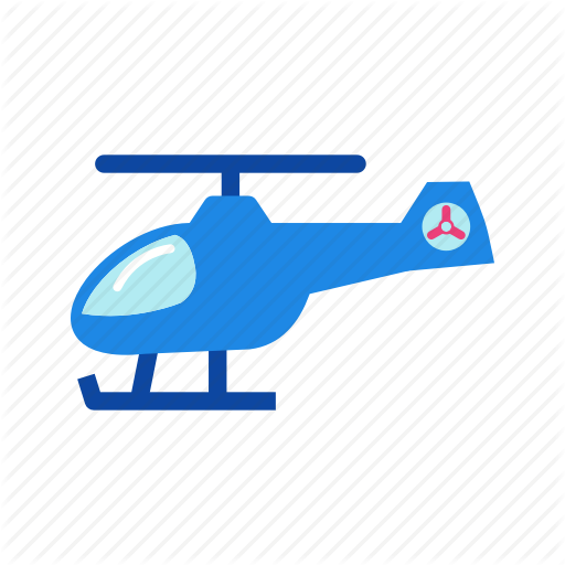 Aviation, Cockpit, Flight, Helicopter, Helipad, High, Sky Icon
