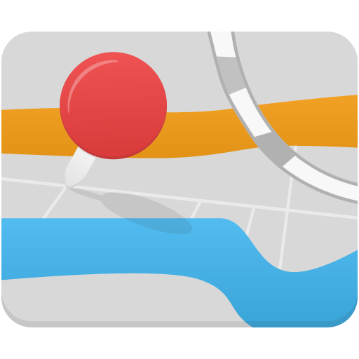 Map Icon Flatastic Iconset Custom Icon Design