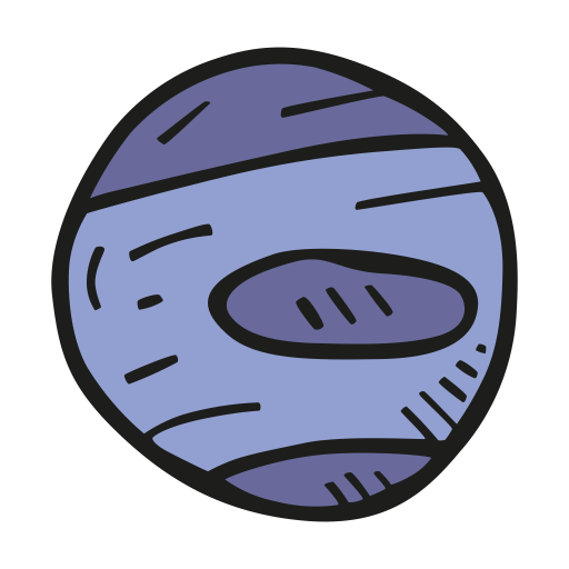 Neptune Icon Free Space Iconset Good Stuff No Nonsense