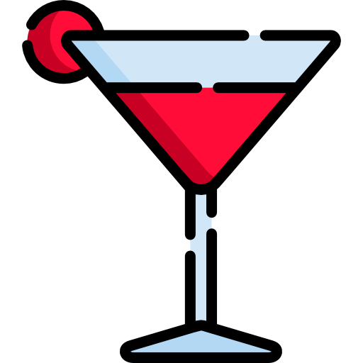 Cocktail Icon Food And Drink Freepik