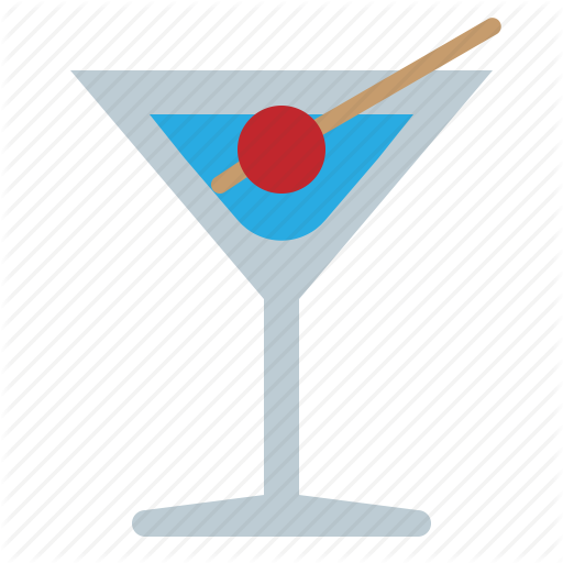 Alcohol, Cocktail, Drink, Glass Icon