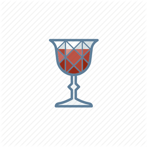Alcohol, Cocktail, Glass, Wine Icon