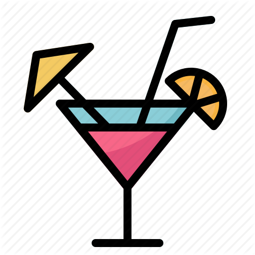 Alcohol, Alcoholic, Cocktail, Drink, Drinking, Party, Restaurant Icon