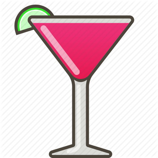 Booze, Cocktail, Cosmo, Drink Icon