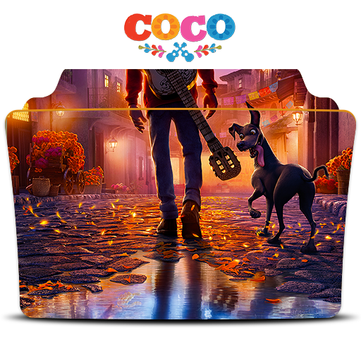 Coco Folder Icon