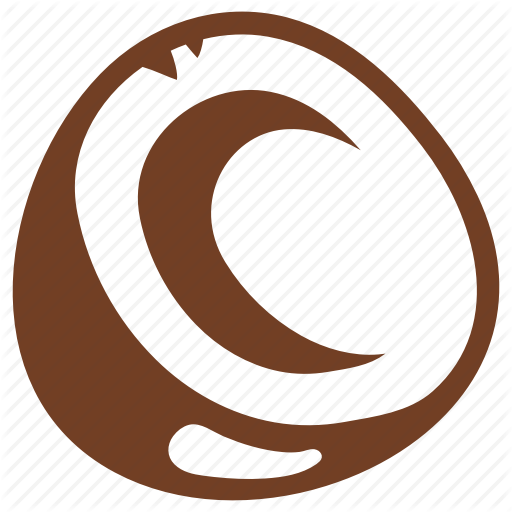 Coconut, Food, Fruit, Health, Healthy, Tropical Icon