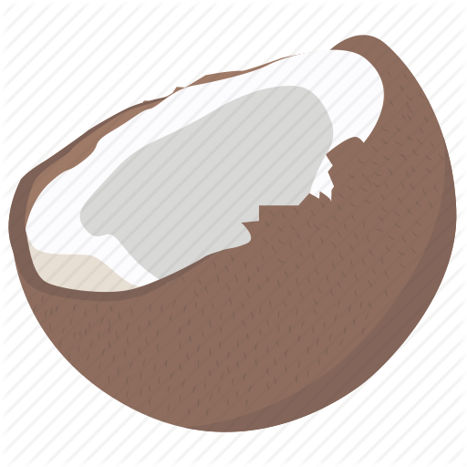 Coconut, Food, Fruit Icon