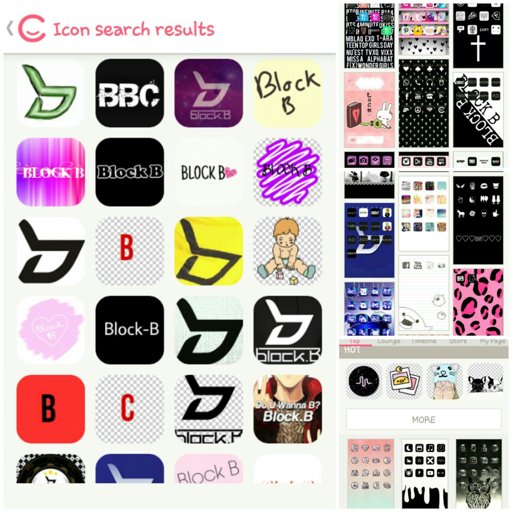 Kpop Themed Phone Icons, With Cocoppa Kpop Multifandom