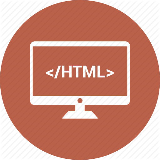 Cod, Coding, Html, Monitor Icon