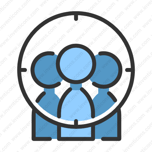 Download Target,group Icon Inventicons