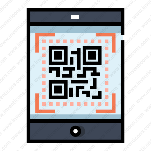 Download Qr,code Icon Inventicons