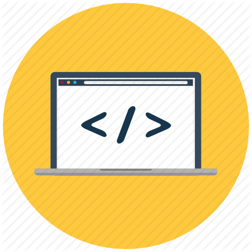 App, Code, Coding, Design, Html, Laptop, Programming Icon