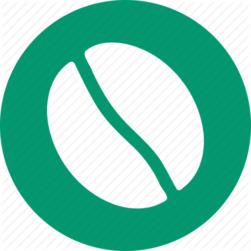 Cafe, Chocolate, Cocoa, Coffee Bean, Delicious, Grain, Seed Icon