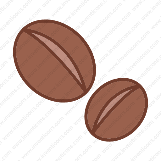 Download Coffee,bean Icon Inventicons