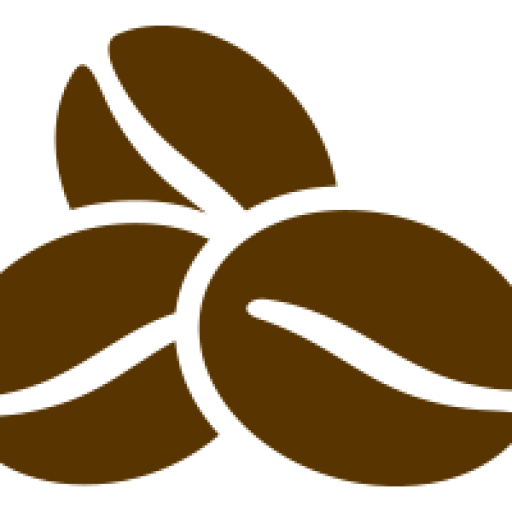 Cropped Coffee Bean Icon Arista The Barista Organic