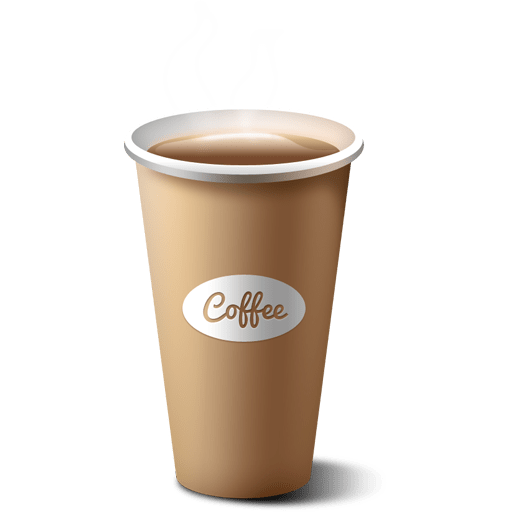 Paper Coffee Cup Icon
