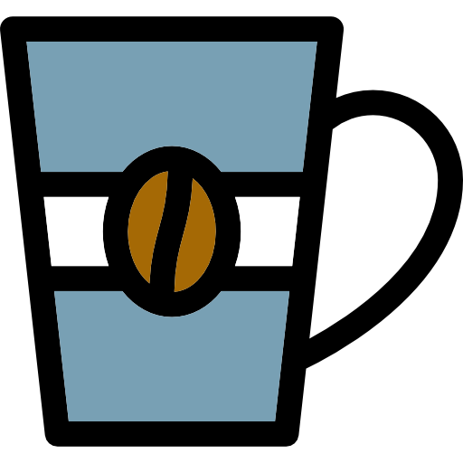 Coffee Mug, Hot Drink, Coffee Shop, Food, Coffee Cup Icon
