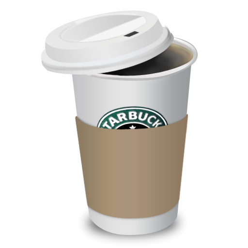 Starbucks, Coffee, Cup Icon
