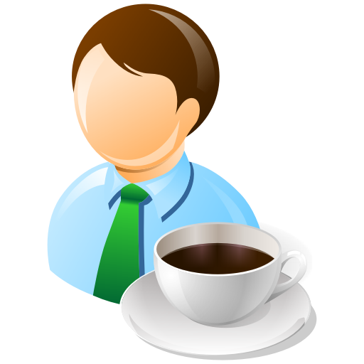 Coffee Break Icon Large User Iconset Aha Soft
