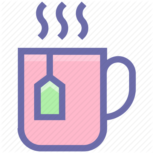 Coffee, Cup, Drink, Hot, Hot Coffee, Mug, Tea, Tea Cup, Tea Pack Icon
