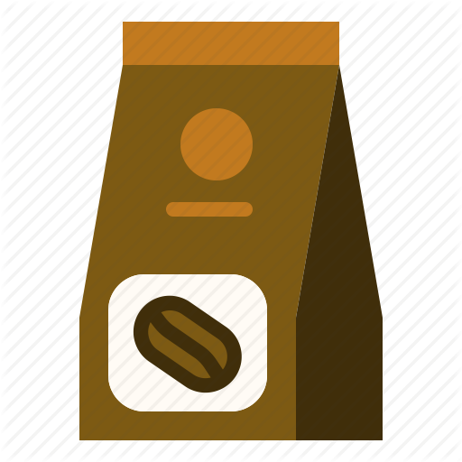 Coffee, Ground, Pack, Roasted Icon