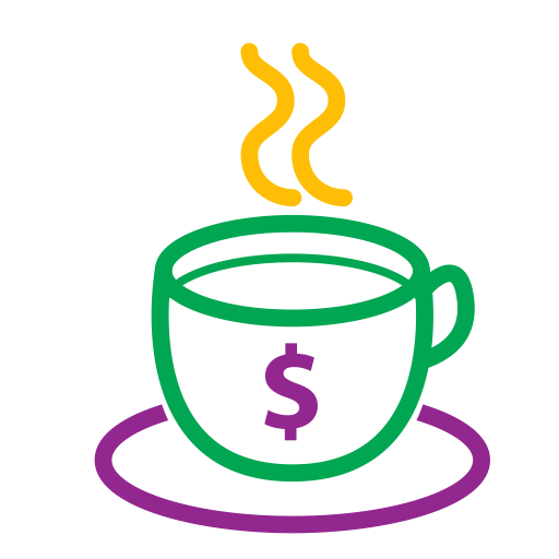 Cup, Icons, Money, Tea, Coffee Icon