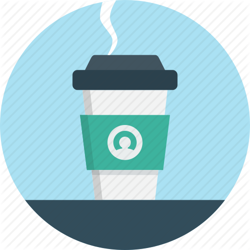 Break, Breakfast, Cafe, Coffee, Coffee Break, Cup, Hot Icon