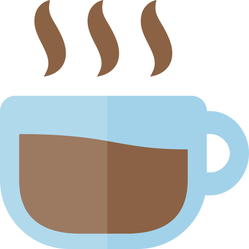 Coffee, Cup, Drink, Glass, Mug, Tea Icon