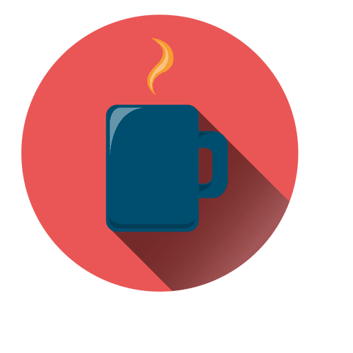 Coffee Mug Circle Icon