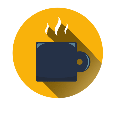 Coffee Mug Round Icon