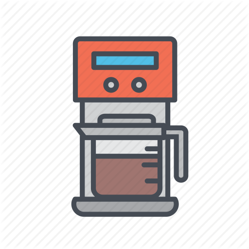 Coffee, Coffee Machine, Coffee Maker, Drip Coffee, Hot Icon
