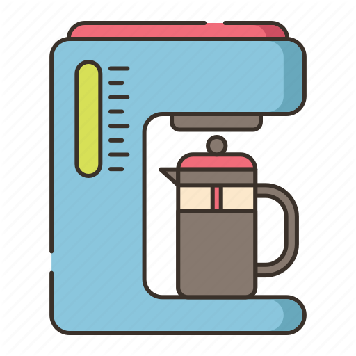 Coffee, Coffee Machine, Coffee Maker, Maker Icon