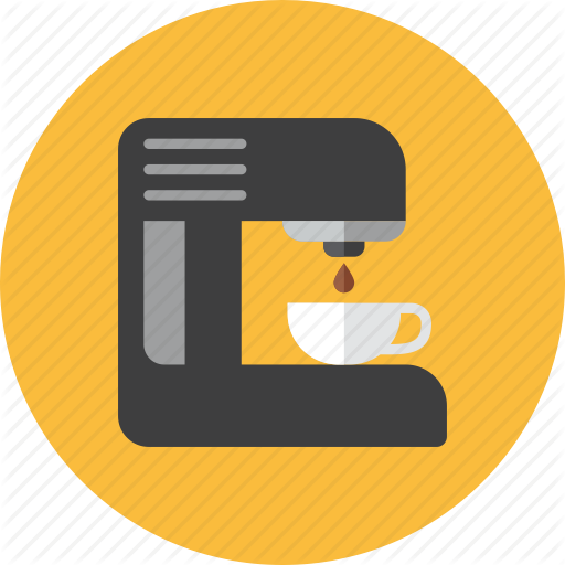 Coffee, Machine Icon
