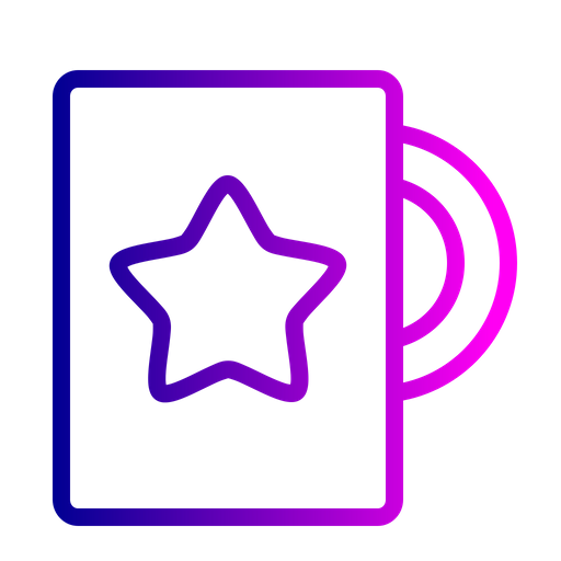 Office, Employee, Coffee, Mug, Star, Prize, Award