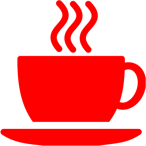 Red Coffee Icon