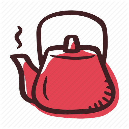 Coffee, Coffee Pot, Hot Water, Pot, Tea, Teapot Icon