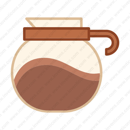 Download Coffee,pot Icon Inventicons