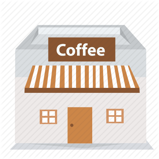Building, Cafe, Coffee, Home, House, Market, Shop Icon