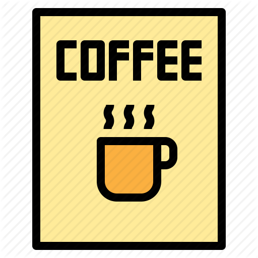 Coffee, Coffee Shop, Drink, Menu, Shop Icon