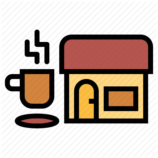 Coffee, Restaurant, Shop, Store Icon