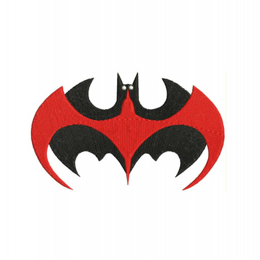 Batman And Robin Logo Machine Embroidery Designs