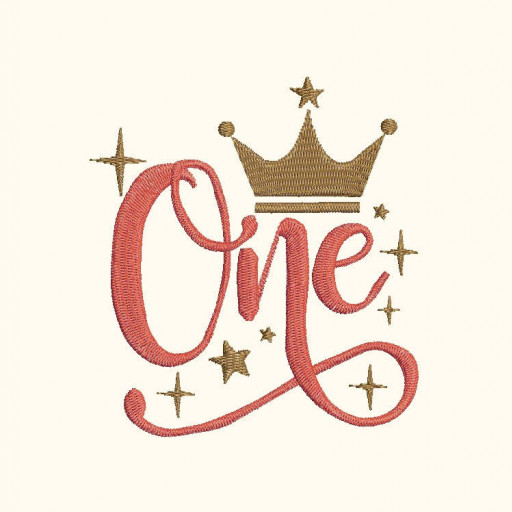 First Birthday Machine Embroidery Designs