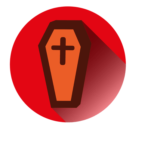 Coffin Round Icon