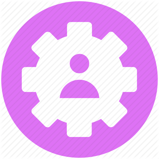 Cogs Vector Purple Transparent Png Clipart Free Download