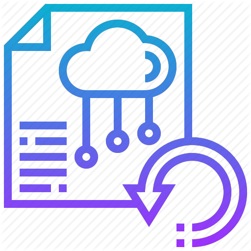 Cloud, Data, Lost, Recovery, Restore Icon